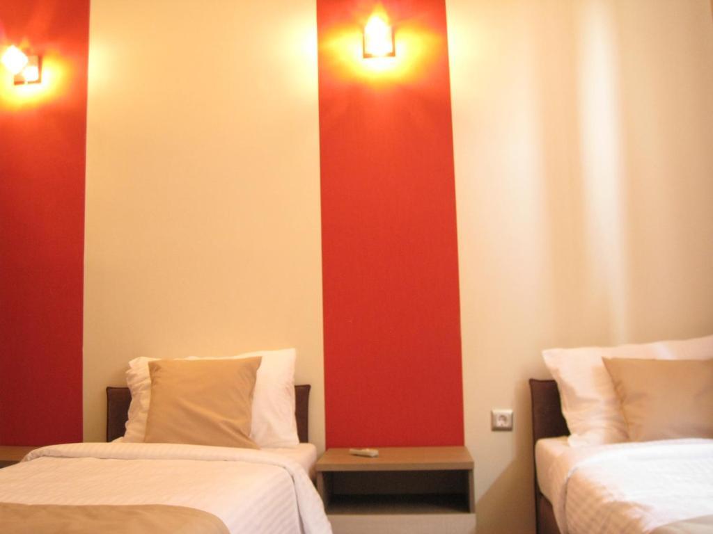 Domus Aparthotel Скоп'є Номер фото